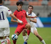 U-17 축구대표팀, 월드컵 1차전 미국에 3-1 패배