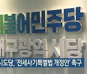 민주당 시도당, ‘전세사기특별법 개정안’ 촉구