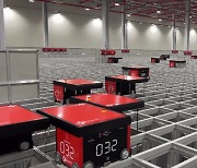 Red robots and rapid deliveries: CJ Logistics' Incheon hub has an efficiency revolution