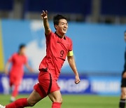 김명준 동점골+윤도영·양민혁 골대! 변성환호, 미국전 전반 1-1 동점 마무리 [U-17 월드컵]