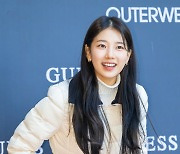 수지,'팬들 향한 사랑스러운 미소' [사진]