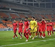 '변성환호' U-17 대표팀, U-17 월드컵 1차전서 미국에 1-3 패배