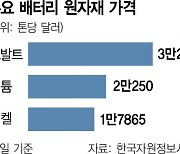 '실적 악화' 배터리 소재기업, 코발트 없앤 양극재로 돌파구 찾는다