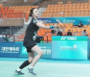 [BWF] '안세영 없으면 내가 있다' 김가은, 코리아 마스터스 우승…韓 배드민턴, 3종목 정상 