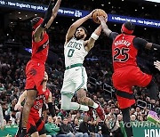 Raptors Celtics Basketball