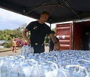 Climate French Island Water Crisis