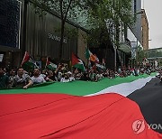 AUSTRALIA PALESTINIANS SOLIDARITY RALLY