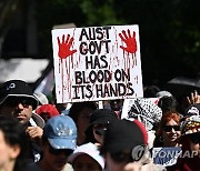 AUSTRALIA PROTEST ISRAEL GAZA CONFLICT