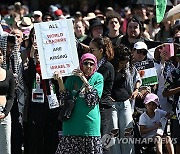 AUSTRALIA PROTEST ISRAEL GAZA CONFLICT