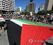 AUSTRALIA PROTEST ISRAEL GAZA CONFLICT