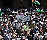 AUSTRALIA PROTEST ISRAEL GAZA CONFLICT