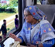 BANGLADESH-COX'S BAZAR-CHINESE-BUILT-RAILWAY