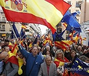 SPAIN AMNESTY PROTEST