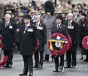 Britain Remembrance Sunday