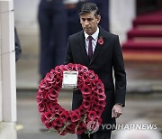 Britain Remembrance Sunday