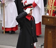 Britain Remembrance Sunday