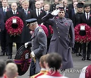 Britain Remembrance Sunday