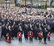 Britain Remembrance Sunday