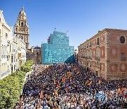 SPAIN AMNESTY PROTEST