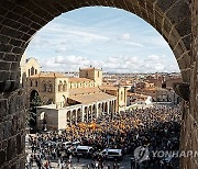 SPAIN AMNESTY PROTEST