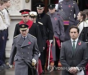 Britain Remembrance Sunday