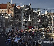 Netherlands Climate March