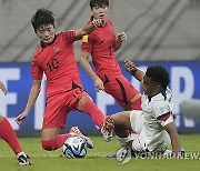 Indonesia WCUP U17 Soccer