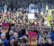 NETHERLANDS CLIMATE PROTEST