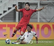 Indonesia WCUP U17 Soccer