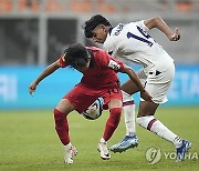 Indonesia WCUP U17 Soccer