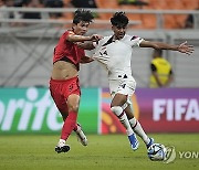 Indonesia WCUP U17 Soccer