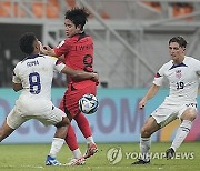 Indonesia WCUP U17 Soccer