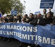 France March Against Antisemitism