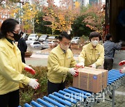 교육부 "수능 문답지 전국 84곳 시험지구에 배부 착수“