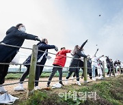 현대위아, 경기 의왕 왕송호수 일대 플로깅 봉사