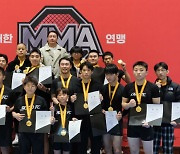 ‘대한MMA연맹 주최’ 2024년 대한민국 MMA 국가대표 선발전 마무리