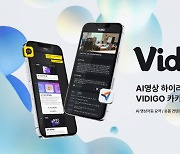 영상 요약하는 AI, 씨이랩 ‘VidiGo’ 카카오톡 챗봇 서비스