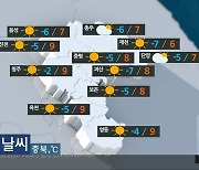 [날씨] 충북 대체로 맑음…오후 곳곳 강풍