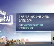 [날씨] 전북 한낮 8~10도 ‘쌀쌀’…내륙 빗방울·눈 날림