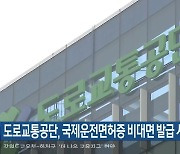 도로교통공단, 국제운전면허증 비대면 발급 시작