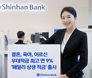 결혼·출산·다자녀 최고 금리 9%…‘상생 예·적금’ 내놓는 은행들