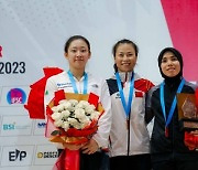 2023 IFSC 파리올림픽 아시아 예선전서 정지민·이도현 2위·3위