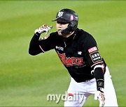 [MD포토] 김상수, '깔끔하게 2루까지'