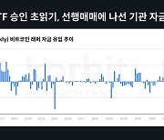 "기관, 비트코인 현물 ETF 출시 앞두고 선취매 나서"