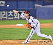 [ST포토] 유영찬, LG의 두 번째 투수