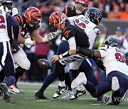 Texans Bengals Football