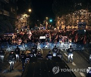 SPAIN AMNESTY PROTEST