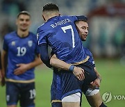 Kosovo Israel Euro 2024 Soccer