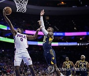 Pacers 76ers Basketball