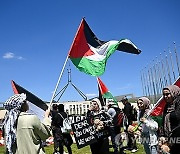 AUSTRALIA ISRAEL PALESTINE CONFLICT RALLY